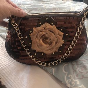 Sharif Brand NEW evening bag with tags